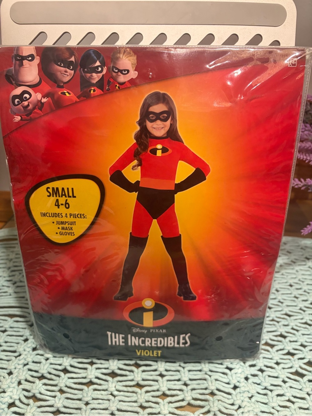 Violet - the Incredibles - Disney Halloween Costume - nwt small